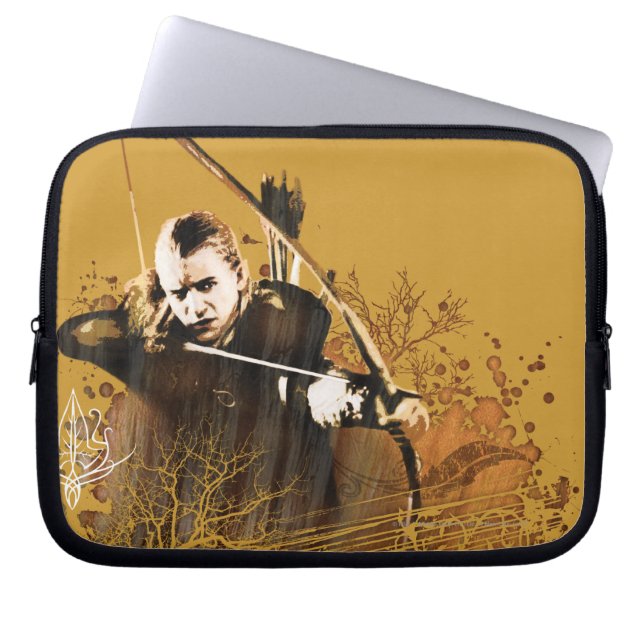 Protection Pour Ordinateur Portable Flèche de tir LEGOLAS GREENLEAF™ (Devant)