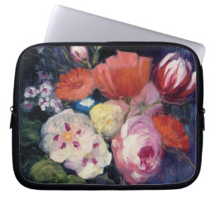 Protection Pour Ordinateur Portable Fleur fraîche de ressort de coupe