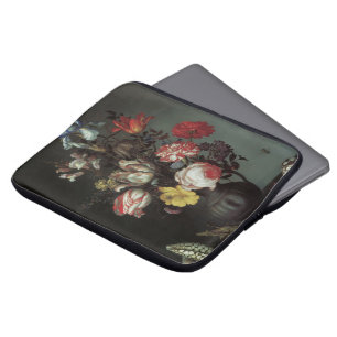 Protection Pour Ordinateur Portable Fleurs Baroques Anciennes de Balthasar van der Ast