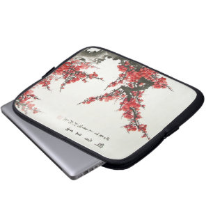 Protection Pour Ordinateur Portable Fleurs de cerisier chinoises