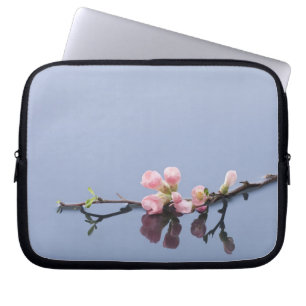 Protection Pour Ordinateur Portable Fleurs de cerisier sur l'eau