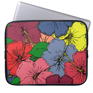 Protection Pour Ordinateur Portable Fleurs d'Hibiscus #8