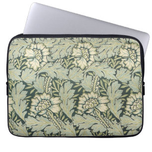 Protection Pour Ordinateur Portable Fleurs victoriennes antiques de jardin de William