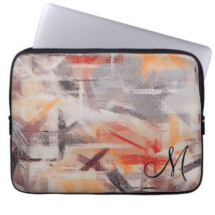 Protection Pour Ordinateur Portable Fond Abstrait aux Couleurs Pastel #7
