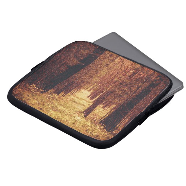 Protection Pour Ordinateur Portable Forest Path... (Devant haut)