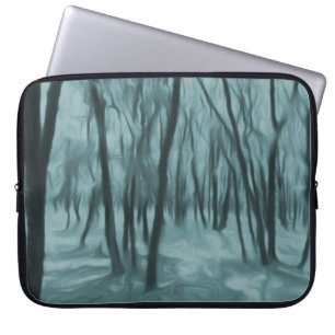 Protection Pour Ordinateur Portable Forêt abstraite