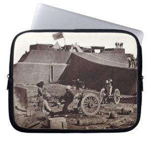 Protection Pour Ordinateur Portable Fort de Pehlang, 1860 (copie d'argent d'albumen)