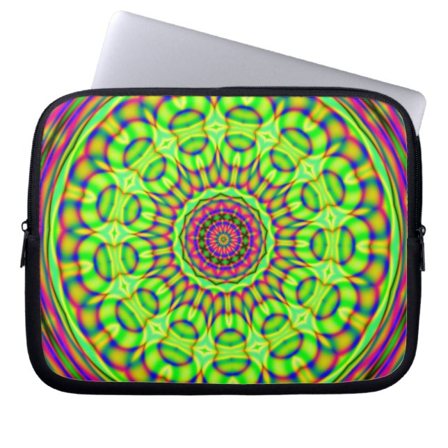 Protection Pour Ordinateur Portable Fractalscope 28 (Devant)