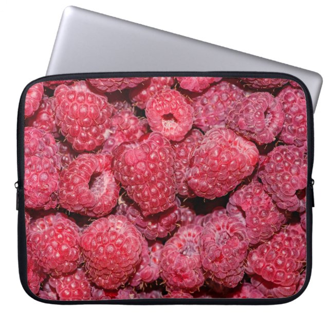 Protection Pour Ordinateur Portable Framboise (Devant)