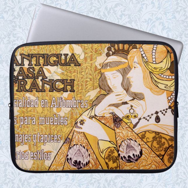 Protection Pour Ordinateur Portable Franch Antigua Casa (Créateur téléchargé)