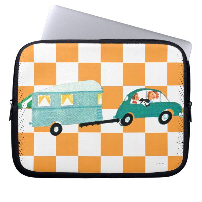 Protection Pour Ordinateur Portable Frapper la route ouverte 1 (Devant)