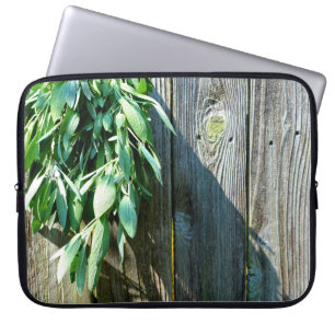 Protection Pour Ordinateur Portable Fresh-cut Sage Barn-wood
