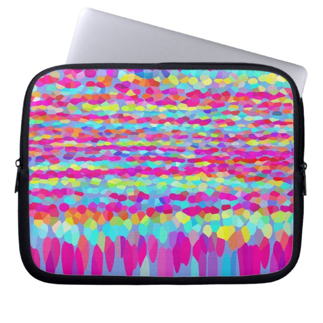Protection Pour Ordinateur Portable Fringe Confetti (Devant)