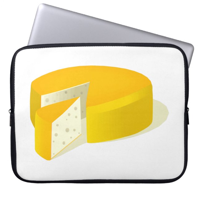 Protection Pour Ordinateur Portable Fromage (Devant)