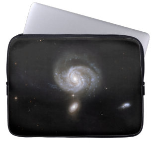 Protection Pour Ordinateur Portable Galaxie en interaction avec Hubble NGC 7674