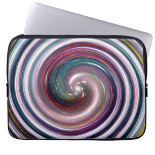 Protection Pour Ordinateur Portable Galaxy Twirl Art Abstrait