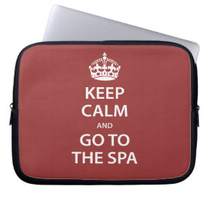 Protection Pour Ordinateur Portable Gardez votre calme et allez au spa