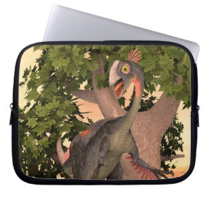 Protection Pour Ordinateur Portable Gigantoraptor Dinosaure Aventure Art pour Enfants