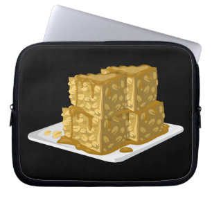 Protection Pour Ordinateur Portable Glitch Food avoine gâteau