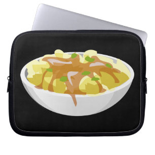 Protection Pour Ordinateur Portable Glitch Food Heston mash