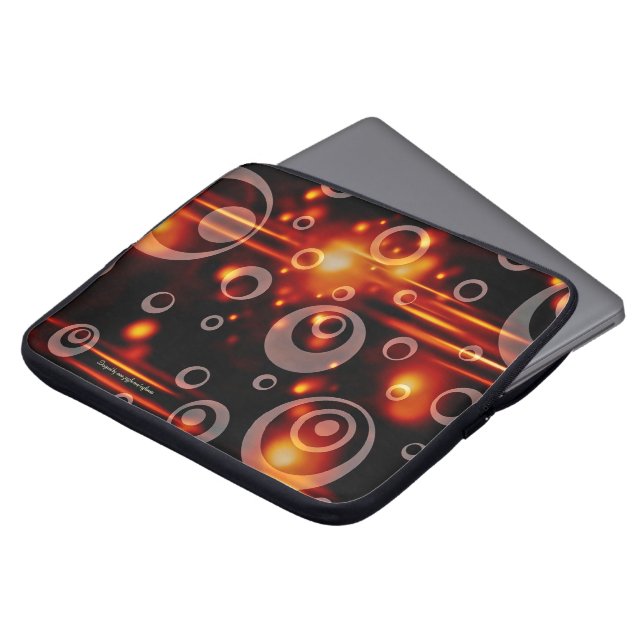 Protection Pour Ordinateur Portable Gloire Abstraite (Devant haut)