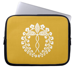 Protection Pour Ordinateur Portable Glycine de Nijō