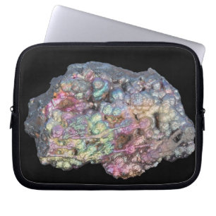 Protection Pour Ordinateur Portable Goethite montrant l'irisation
