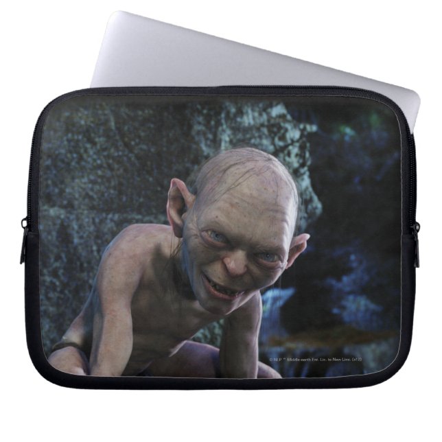 Protection Pour Ordinateur Portable GOLLUM™ avec sourire (Devant)
