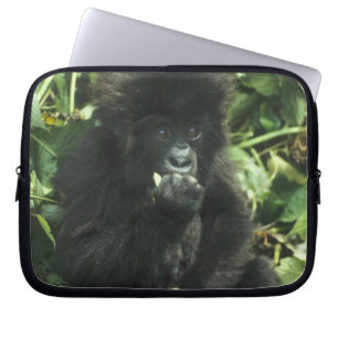Protection Pour Ordinateur Portable Gorille des montagnes, (Gorilla gorilla beringei),