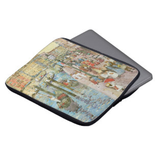 Protection Pour Ordinateur Portable Grand Canal, Venise par Maurice Prendergast