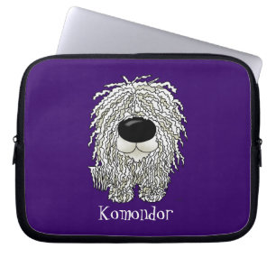 Protection Pour Ordinateur Portable Grand nez Komondor