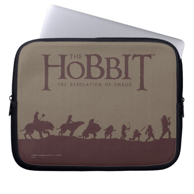 Protection Pour Ordinateur Portable Graphique Orcs (Devant)