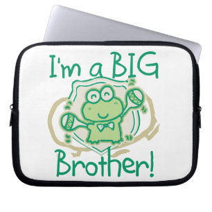 Protection Pour Ordinateur Portable Grenouille Big Brother