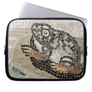 Protection Pour Ordinateur Portable Grenouille, mosaïque du Nil, de la Chambre du