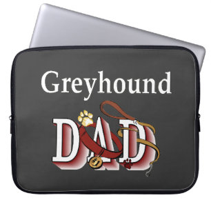Protection Pour Ordinateur Portable Greyhound Papa