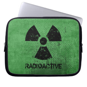 Protection Pour Ordinateur Portable Grunge radioactive Select-A couleur