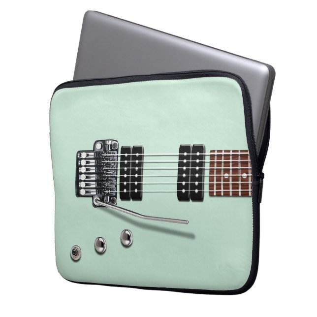 Protection Pour Ordinateur Portable Guitare électrique (devant gauche)