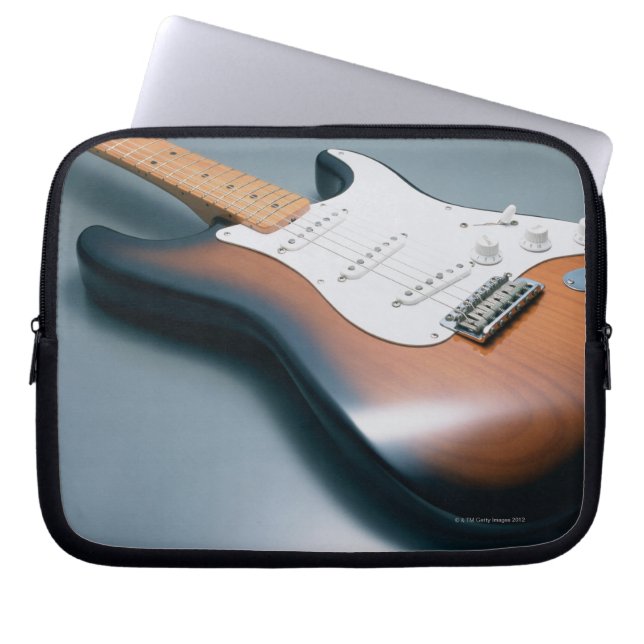 Protection Pour Ordinateur Portable Guitare électrique (Devant)