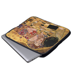 Protection Pour Ordinateur Portable Gustav Klimt : Le baiser (détail)