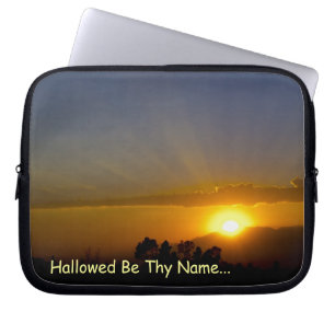 Protection Pour Ordinateur Portable Hallow Be Thame Name