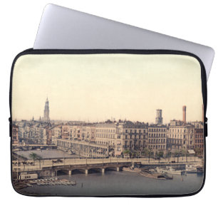 Protection Pour Ordinateur Portable Hambourg Alsterarkaden Deutschland Alster Allemagn