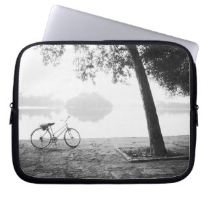Protection Pour Ordinateur Portable Hanoi Vietnam, Bicyclette & Bay Mau Lake Parc Léni