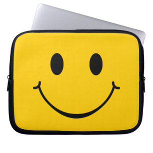 Protection Pour Ordinateur Portable Happy Face