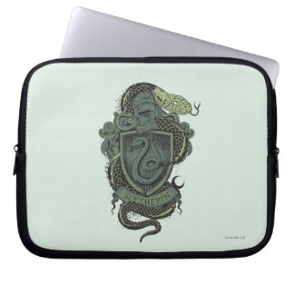 Protection Pour Ordinateur Portable Harry Potter | Blason de Serpentard