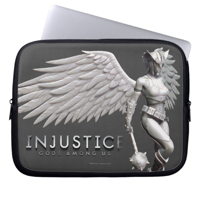 Protection Pour Ordinateur Portable Hawkgirl (Devant)