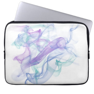 Protection Pour Ordinateur Portable Haze violet Abstrait
