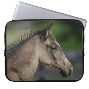 Protection Pour Ordinateur Portable Headshot quart de poulain de cheval