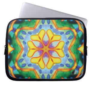 Protection Pour Ordinateur Portable Helios Kaleidoscope