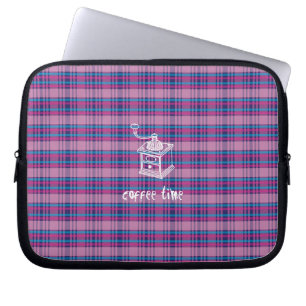 Protection Pour Ordinateur Portable heure du café