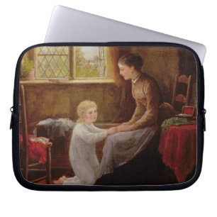 Protection Pour Ordinateur Portable Heure du coucher, 1890 (huile sur le panneau)